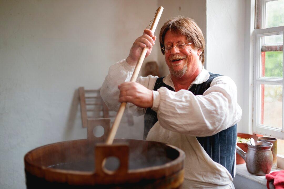 Cooking up a Taste of American History With Frank Clark