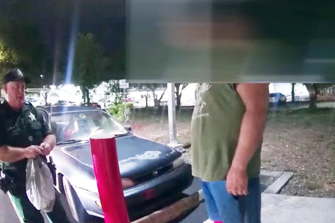 ‘Can’t Let a Human Being Walk Around With No Shoes’: Florida Deputies Help Man in Need