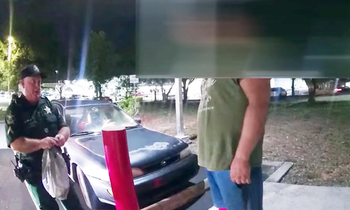 ‘Can’t Let a Human Being Walk Around With No Shoes’: Florida Deputies Help Man in Need