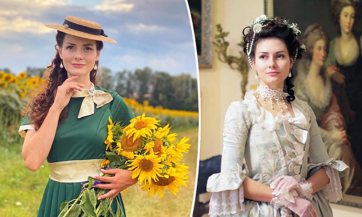 Photos: Ukraine-Based Dancer Dresses in 19th-Century Vintage Clothing Every Day