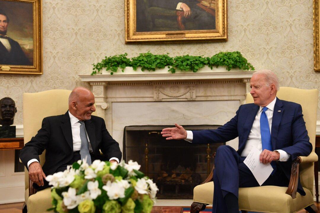 Republicans Demand Full, Unedited Transcript Between Biden, Exiled Afghan Leader