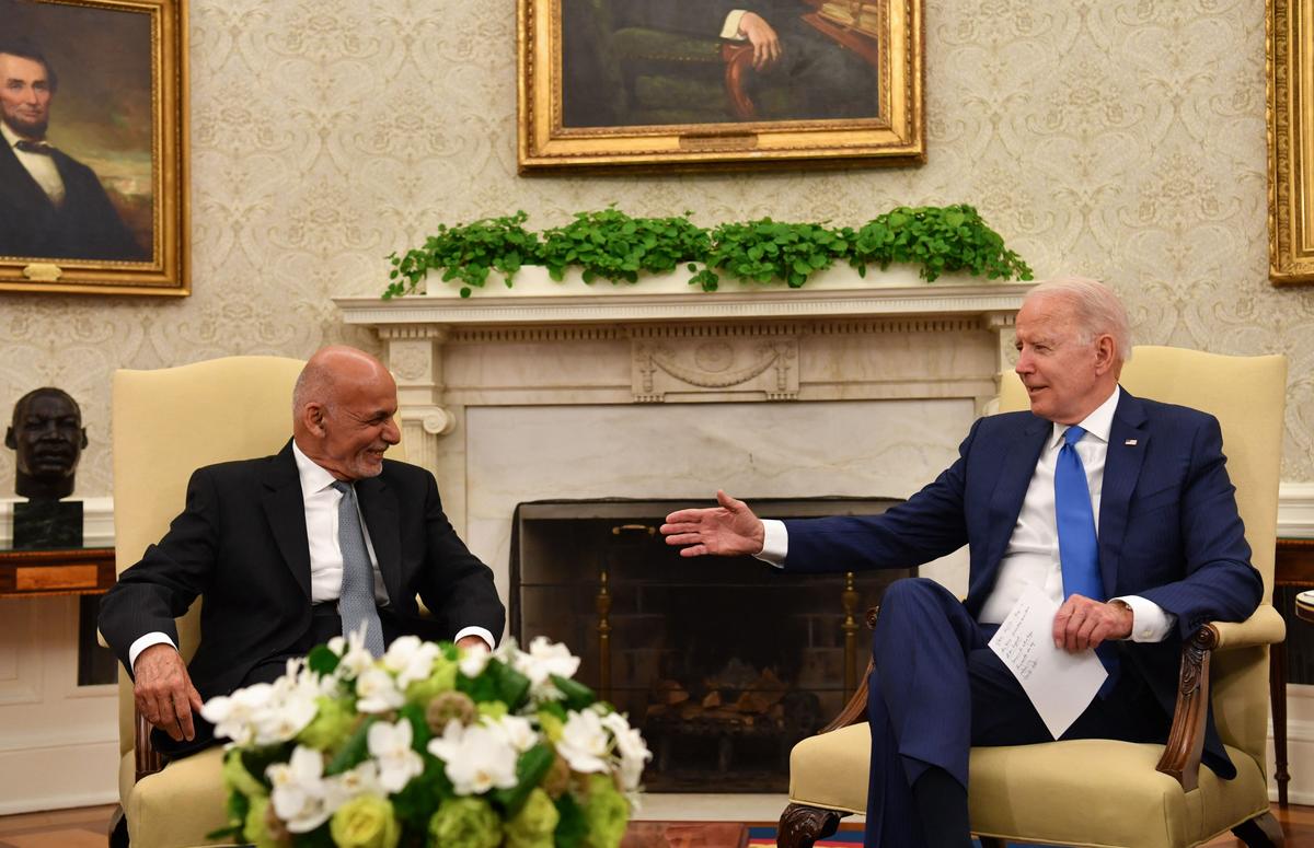 Republicans Demand Full, Unedited Transcript Between Biden, Exiled Afghan Leader