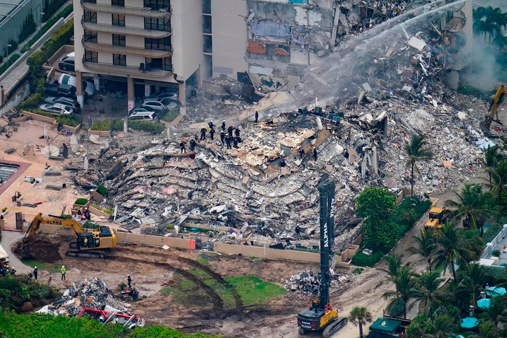 At Least Four Canadians ‘May Be Affected’ by Miami Building Collapse: Global Affairs