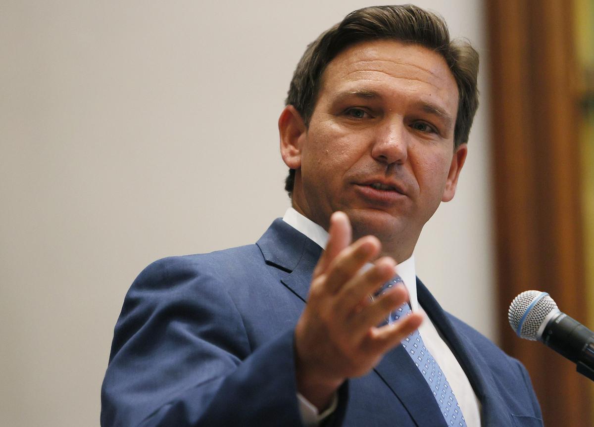 DeSantis: Disrespected Police Officers Can Relocate to Florida