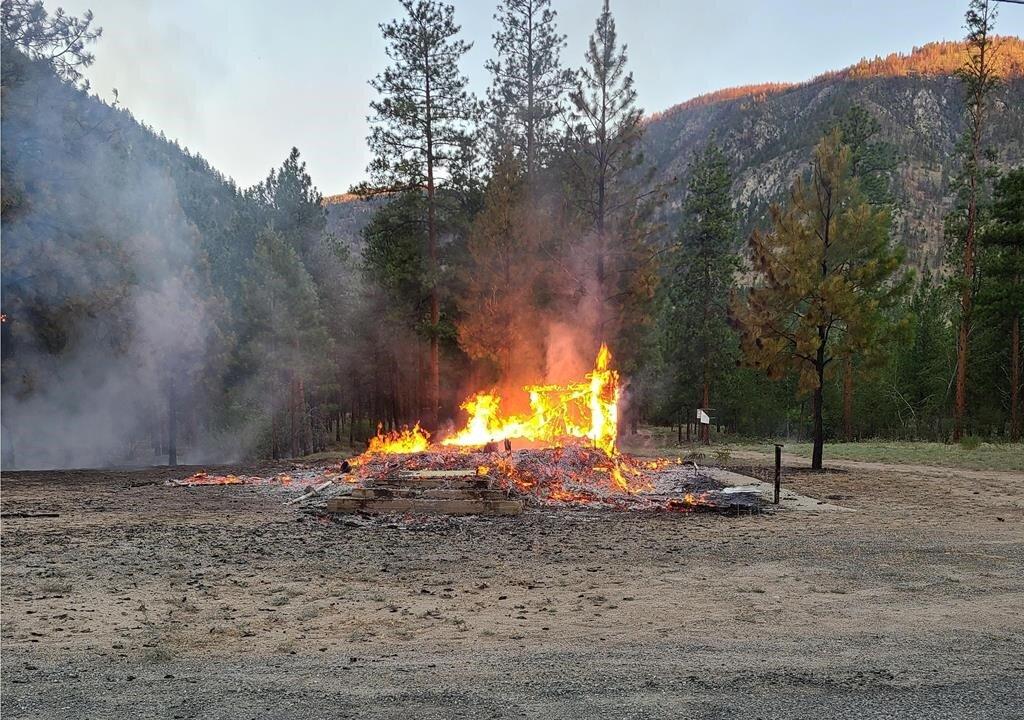 Two More Catholic Churches Burn in B.C.’s Southern Interior, Chief Says