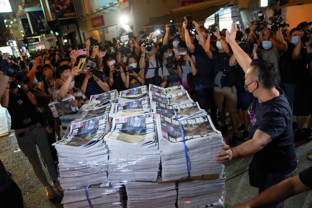 Hong Kong Media Crackdown Aims to Silence Free Speech