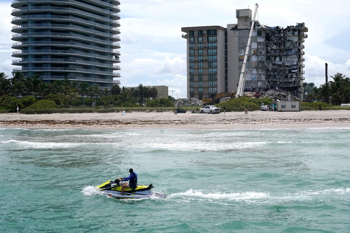 Team of Specialists Sent to South Florida to Probe Collapse