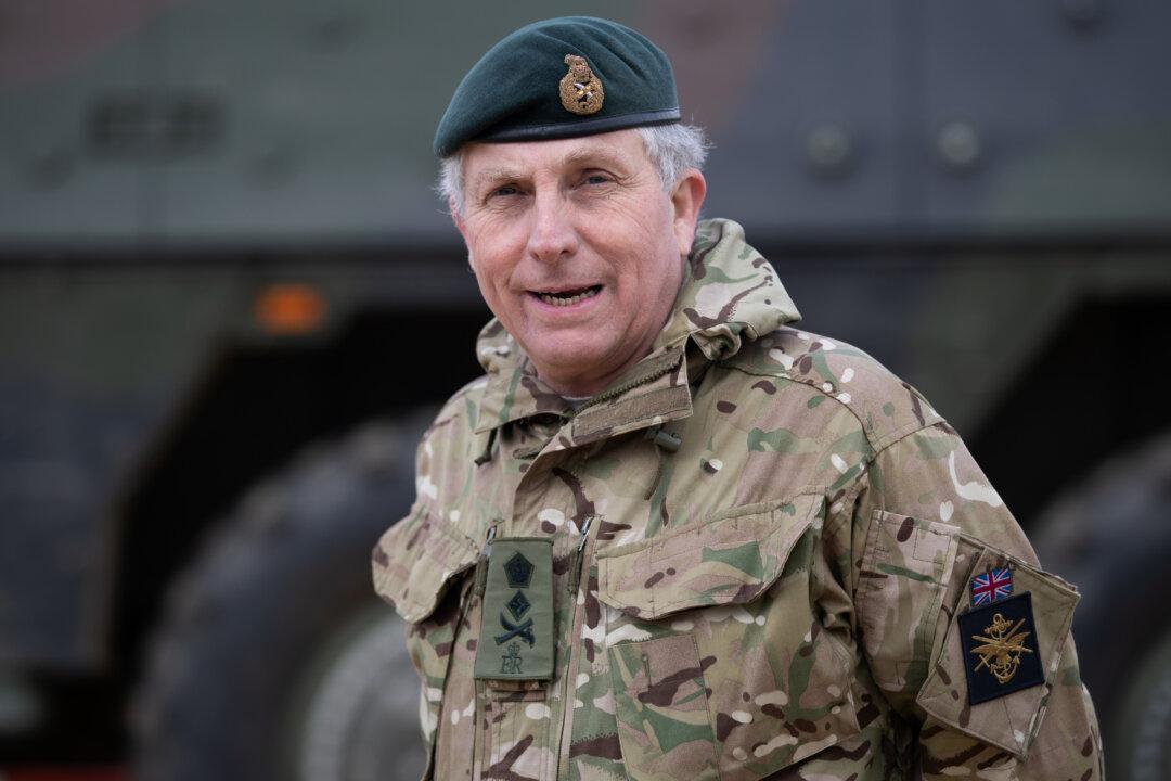 UK Defence Secretary Self-Isolating After Military Chief Tests Positive for COVID-19