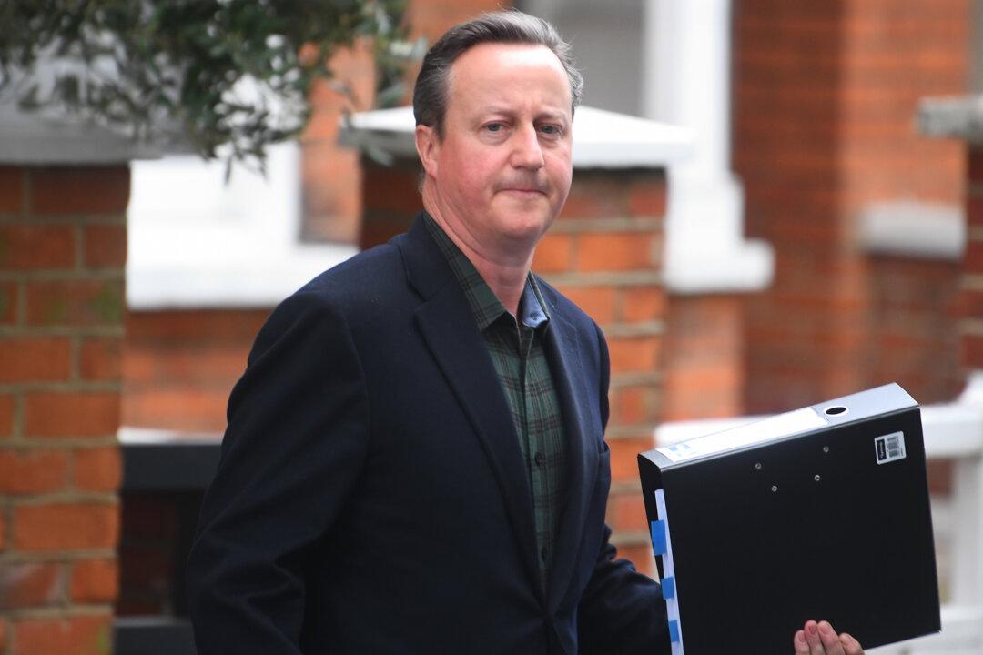 Former UK Prime Minister Calls for World Bank Reforms to Counter Beijing