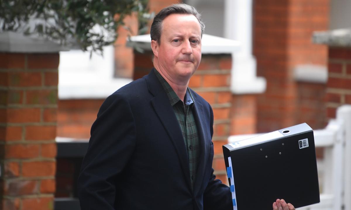 Former UK Prime Minister Calls for World Bank Reforms to Counter Beijing