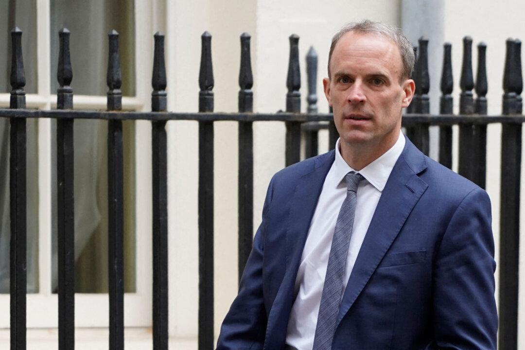 UK’s Raab Responds to Questions About Holiday as Kabul Fell