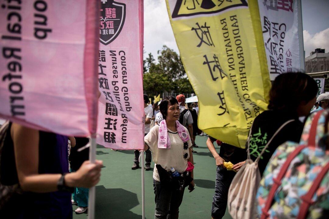 Hong Kong Police Refuse Permission for Rally to Mark Handover