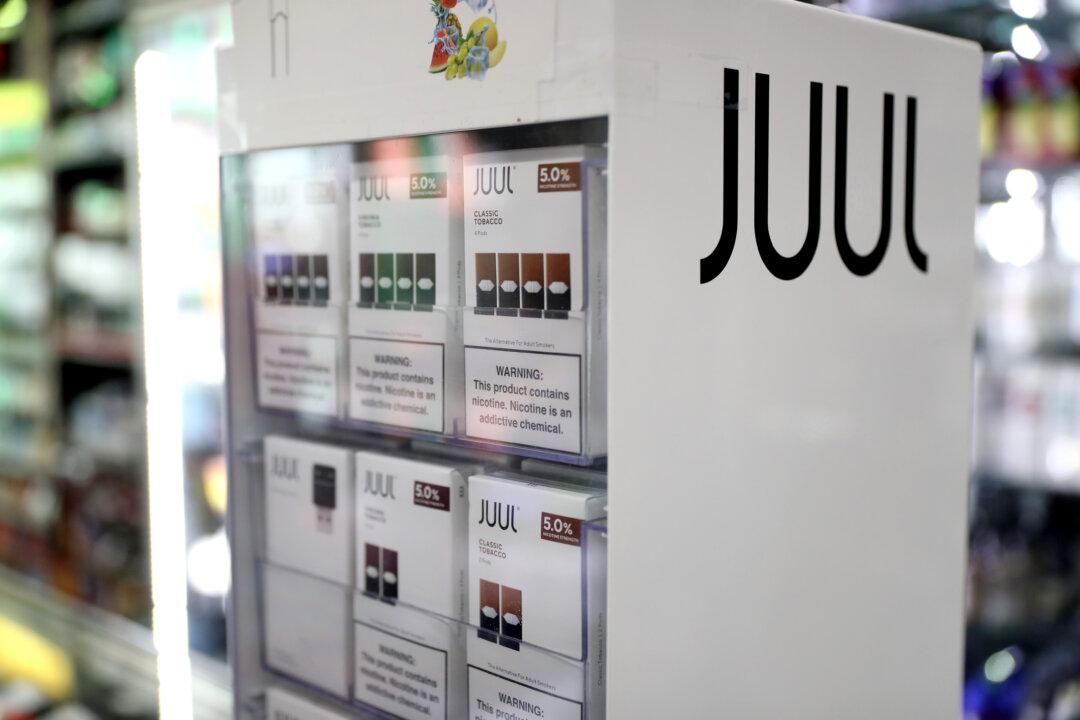 Juul to Pay $40 Million in North Carolina Teen Vaping Suit Settlement