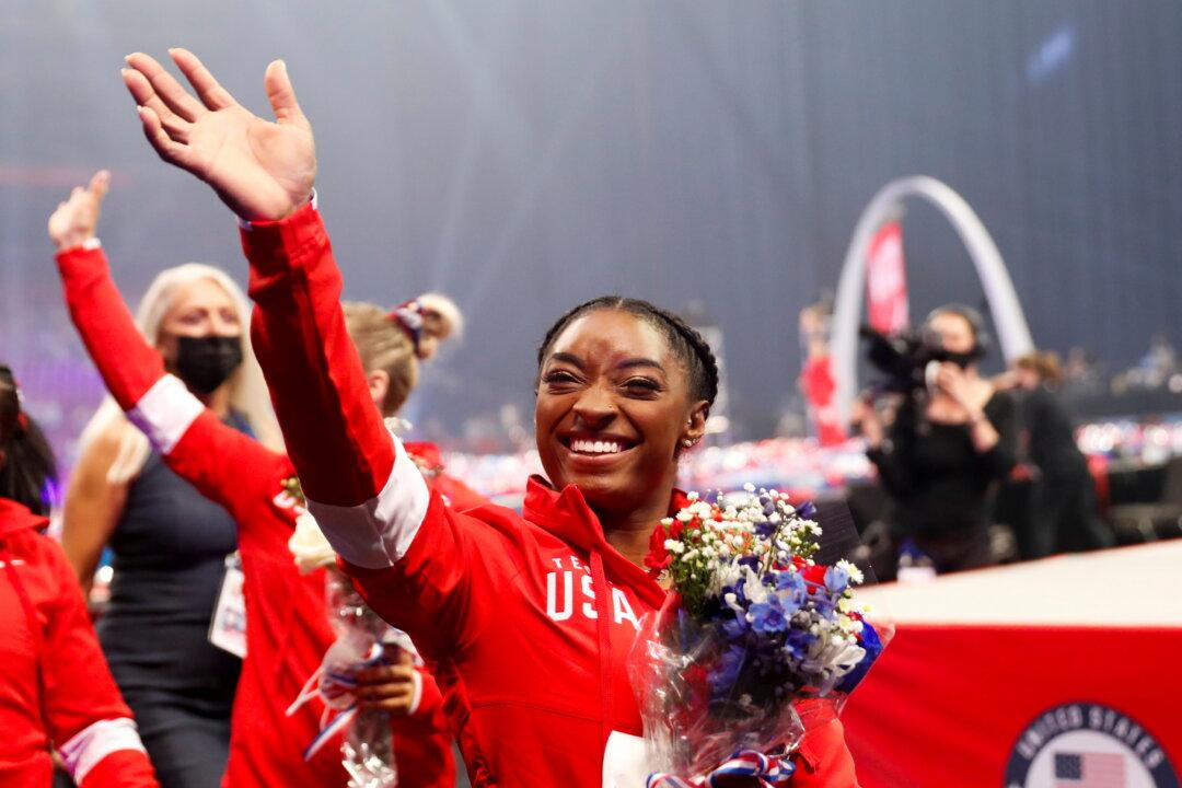 Biles Leads Band of Olympic Newcomers to Tokyo