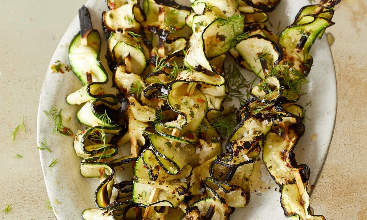 Zucchini ‘Burnt Ends’ With Herb Butter and Lemon