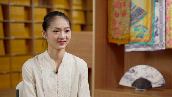 Shen Yun principal dancer Evangeline Zhu. (NTD Television)