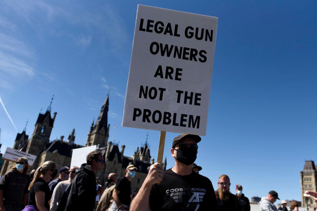 Budget Officer Says Liberals’ Gun Buyback Could Cost up to $756 Million