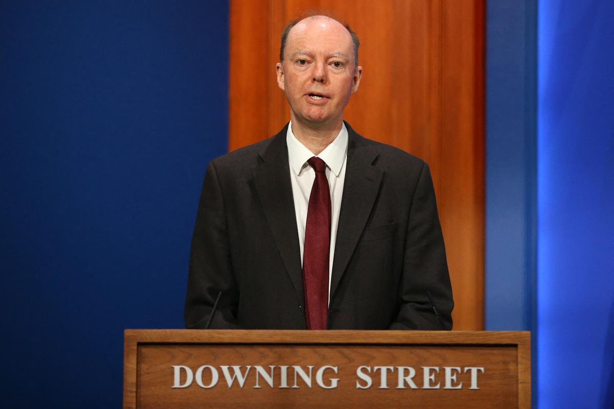 Man Charged With Common Assault for Harrassing England’s Chief Medical Officer