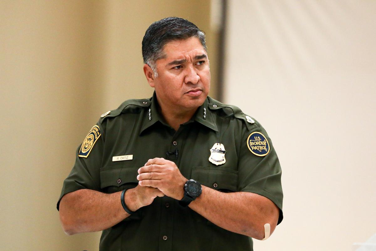 Border Patrol Chief Raul Ortiz to Retire Next Month