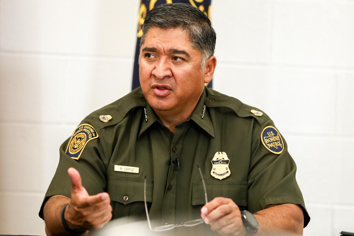 Outgoing Border Patrol Chief Calls For More Wall Construction