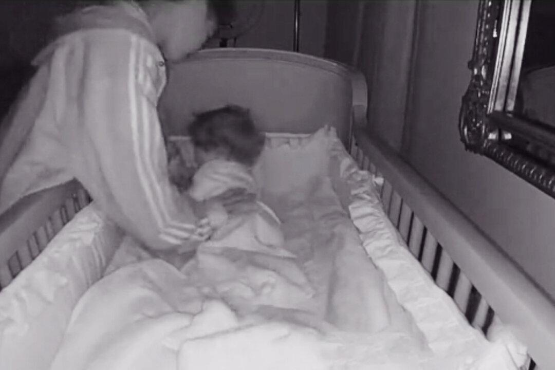 Baby Monitor Captures 15-Year-Old Boy Comforting His Baby Sister in the Middle of the Night