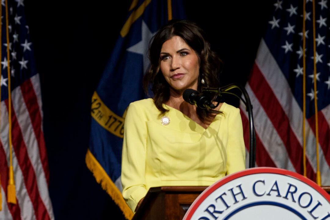 South Dakota Governor Ready to Sue Biden for School Lunch Policy Tie to Transgender Issues