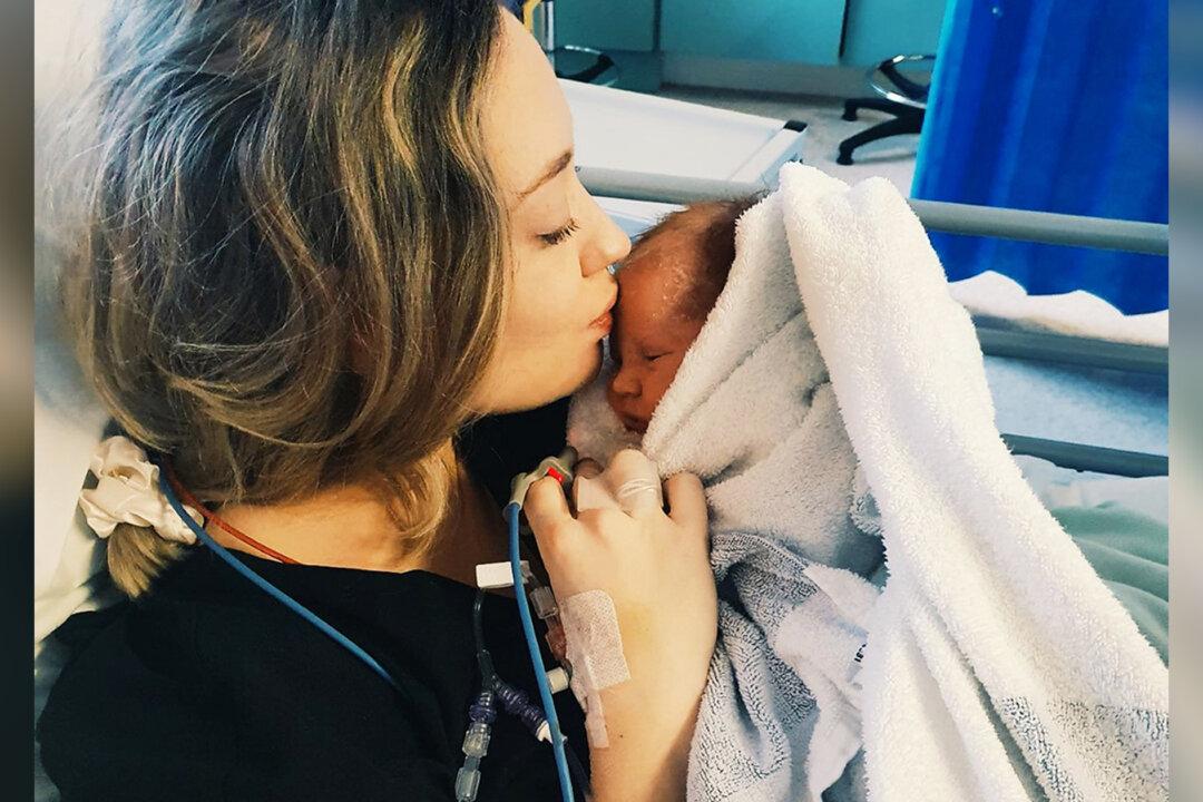 New Mom Hails Pregnancy for Saving Her Life After Cancer Diagnosis at 31 Weeks Pregnant