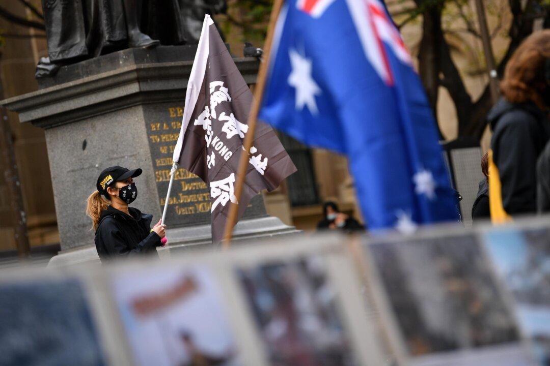 Fight for Hong Kong’s Freedom Wins Cross-Party Support in Australia