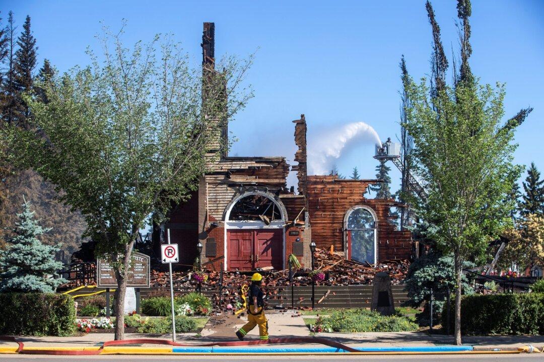 Woman Sentenced to 4 Years for Burning Down Coptic Orthodox Church in BC