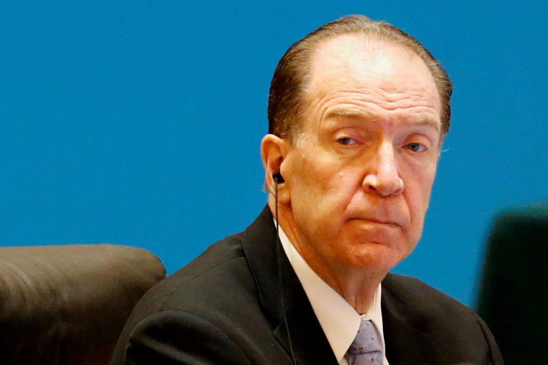 Poor Country Debt Could Worsen Due to Commodity Prices, Interest Rates: Malpass