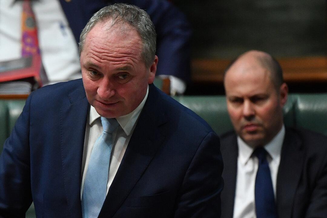 Australia’s Deputy PM Fined $200 for Not Wearing Face Mask