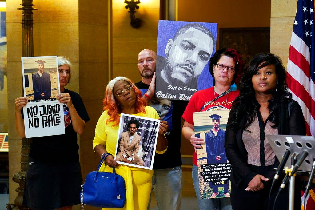 Minnesota Lawmakers Pass Modest Police Accountability Bill