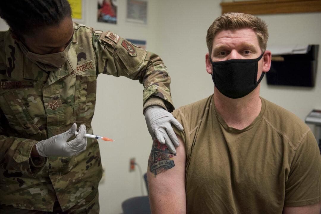 Pentagon Has ‘Range of Tools’ to Compel Service Members to Get COVID-19 Vaccine: Spokesman