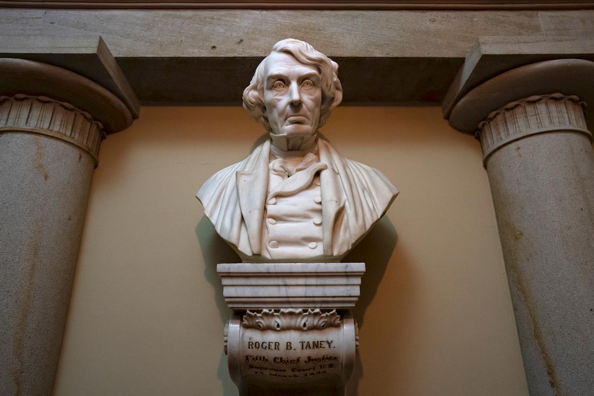 Biden Signs Bill to Remove Bust of Dred Scott Decision’s Author
