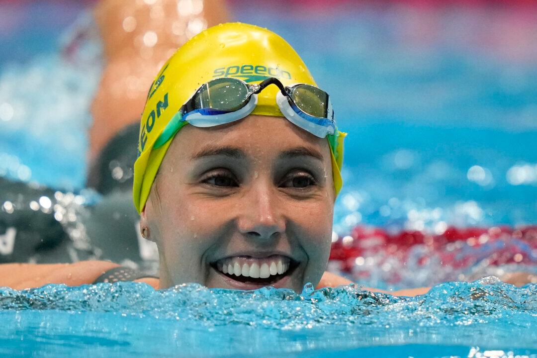 Aussie McKeon Wins Record 7th Medal With Relay Gold