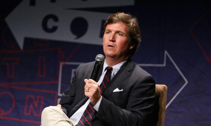 Tucker Carlson Claims He Was ‘Unmasked’ by NSA After Pursuing Putin Interview
