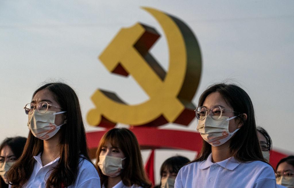 Conservative College Student Group Suspended for Handing out Meme Stickers Mocking CCP