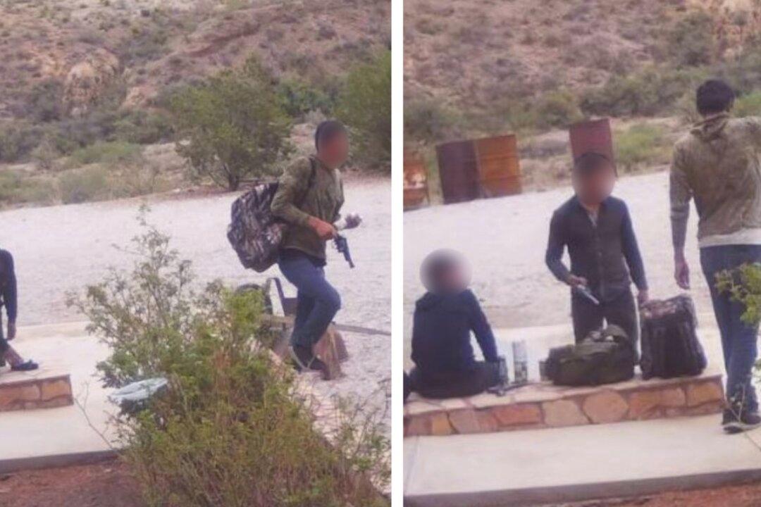 CBP Arrests Group of Armed Illegal Immigrants Accused of Stealing Guns From Ranch