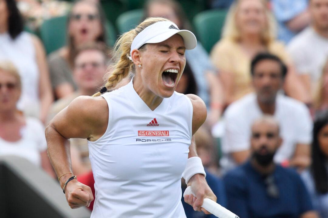 Kerber Battles Past Sorribes Tormo in 3-Hour Thriller