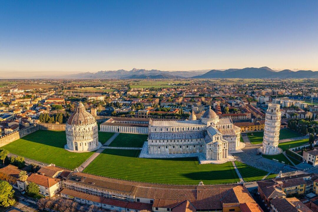 The Cathedral Square of Pisa