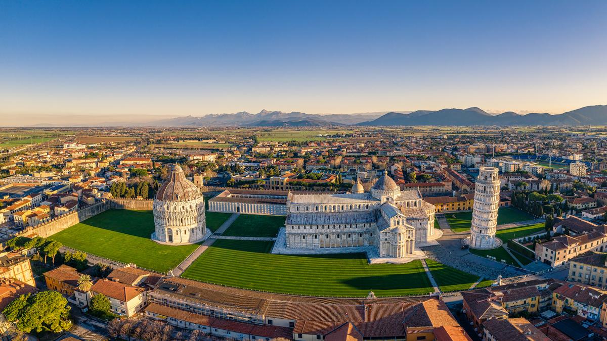 The Cathedral Square of Pisa
