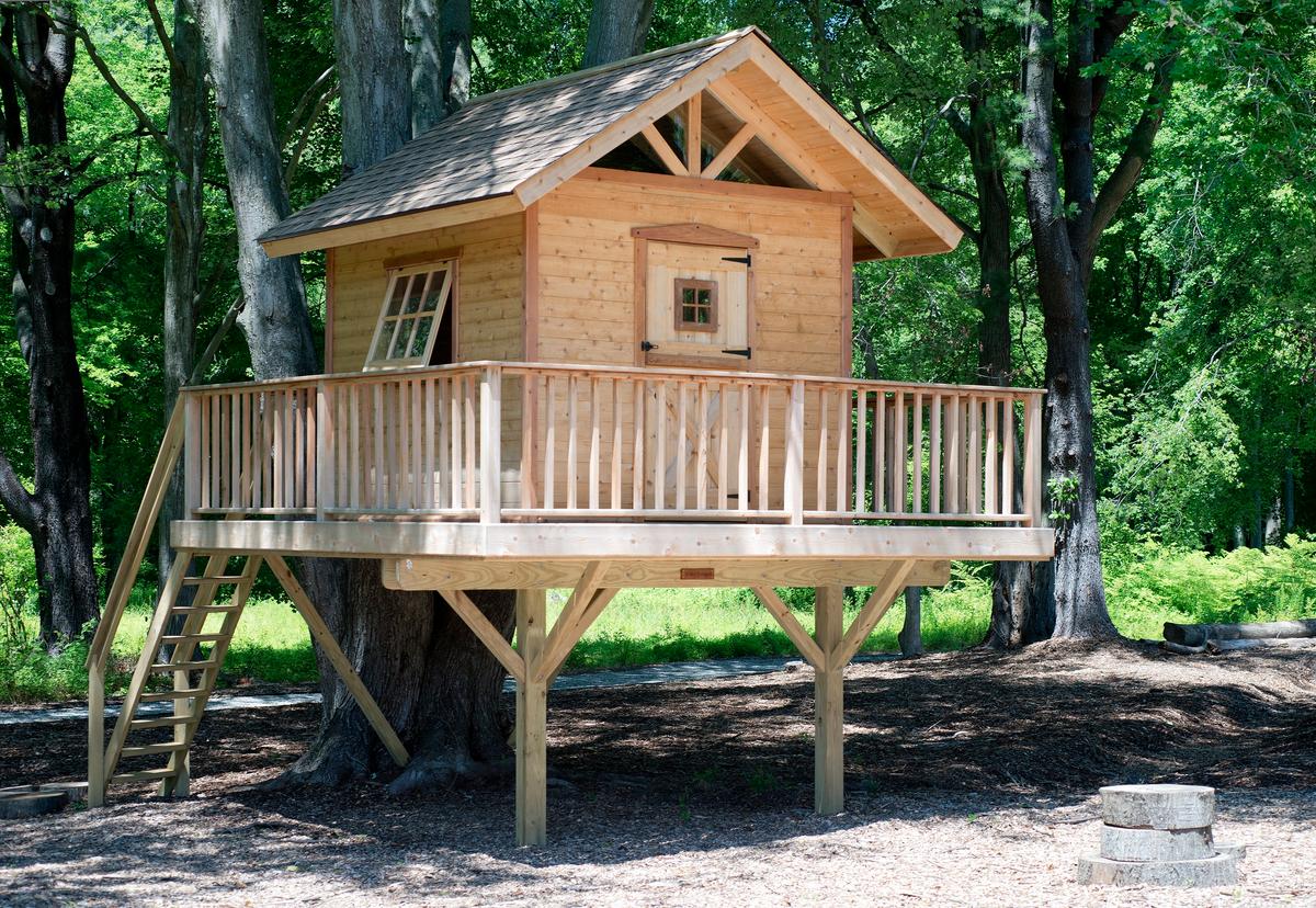 Building Childhood Dreams: DIY Backyard Treehouses, Ninja Courses, and More