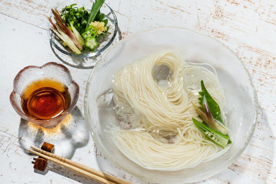 Ice-Cold Noodles for Hot Summer Days