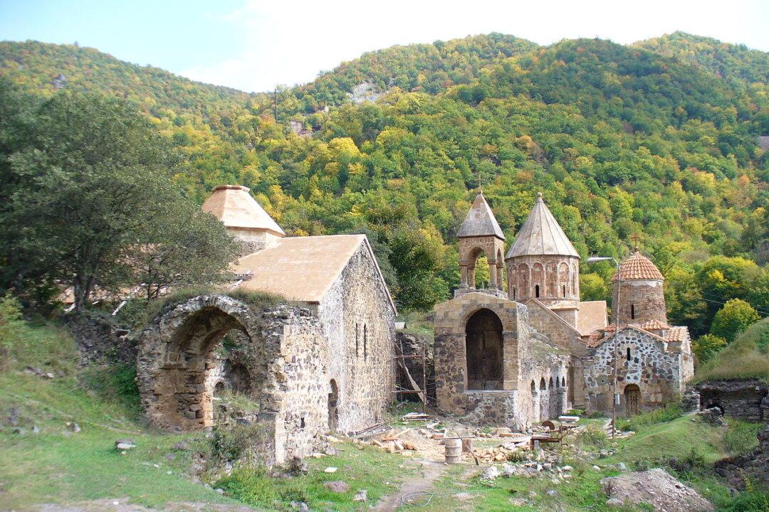 Still Under Siege: Armenians and the Churches of Nagorno-Karabakh