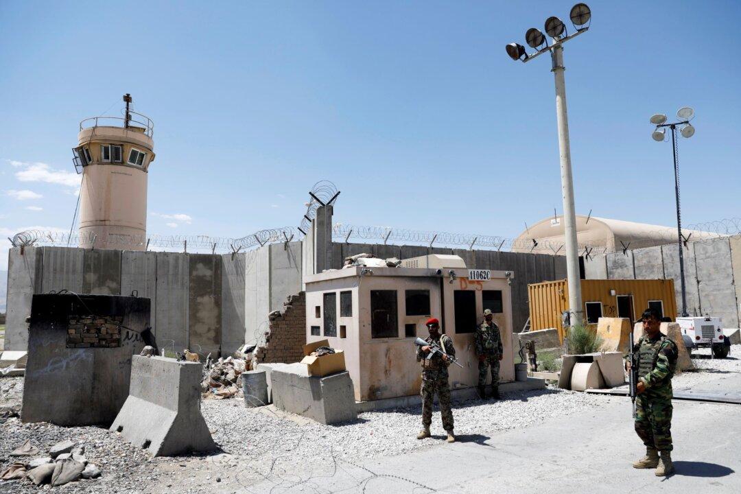 US Vacates Key Afghan Base; Pullout Target Now ‘Late August’