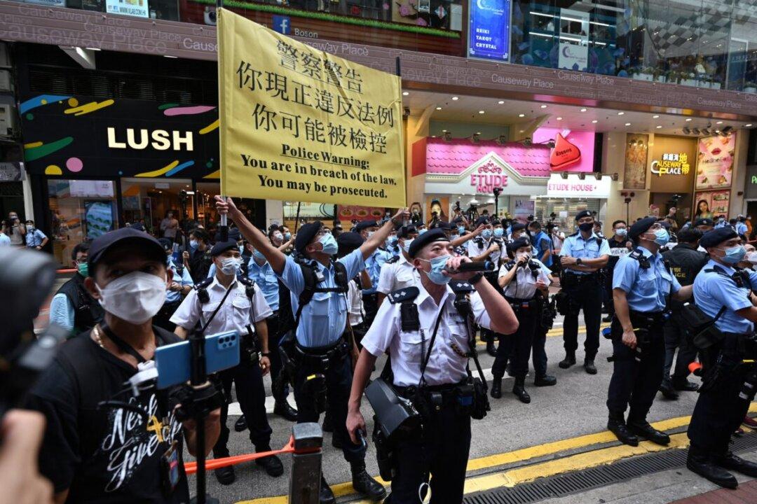 The Drastic Makeover of Hong Kong: Dark Days Ahead