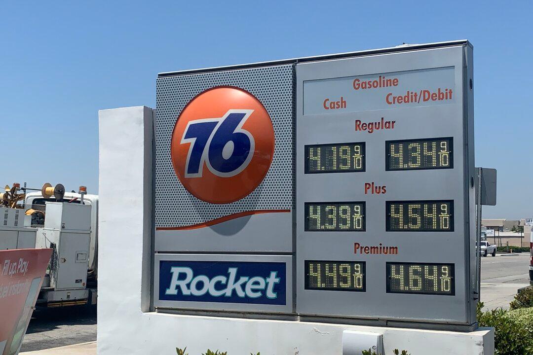California’s Gas Prices Highest in the US Before Independence Day