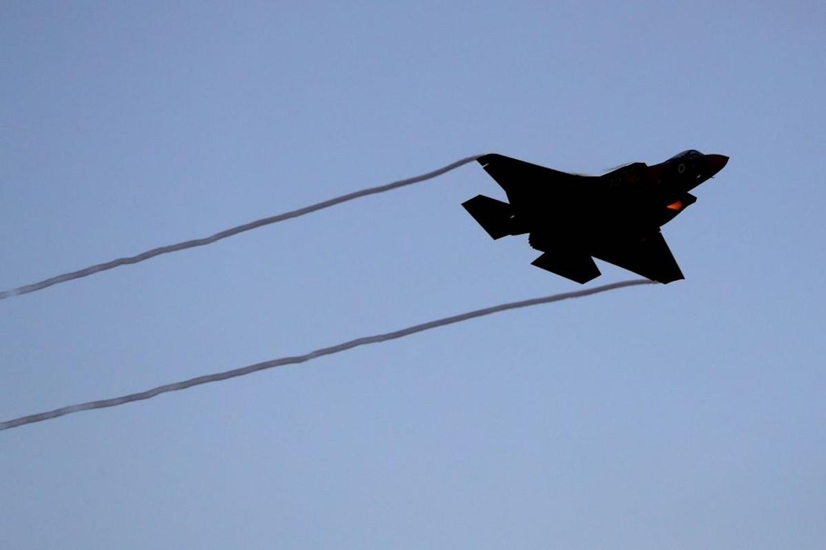 Israel Bombs Weapon Manufacturing Site in Gaza After Arson Attacks