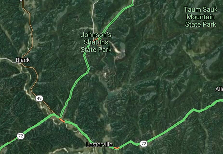 Teen Dies After Falling Off 60 Foot Cliff at Missouri State Park