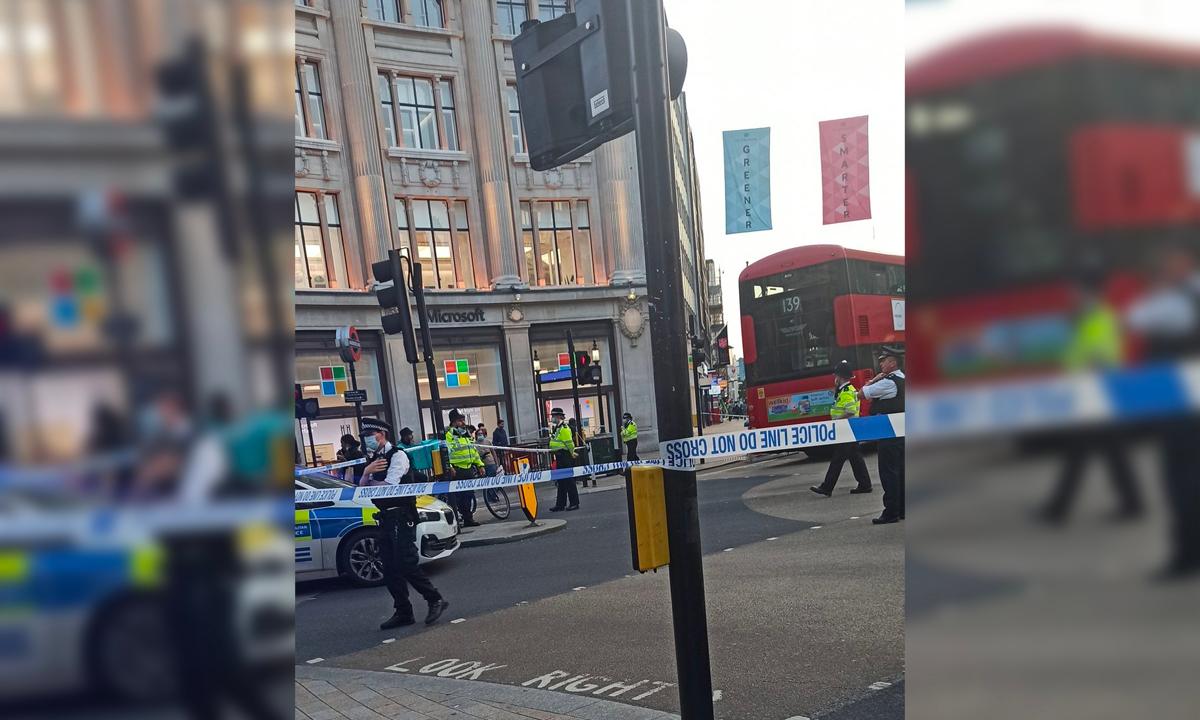 Police Investigate Fatal Stabbing in Central London